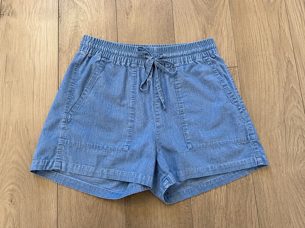 J.Crew Women's Denim Shorts XXS 100% Cotton Blue Classic Casual Staple Normcore